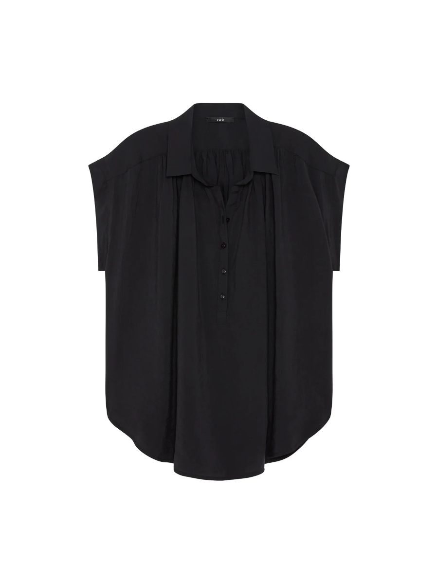 The Nonchalant Oversized Voile Blouse