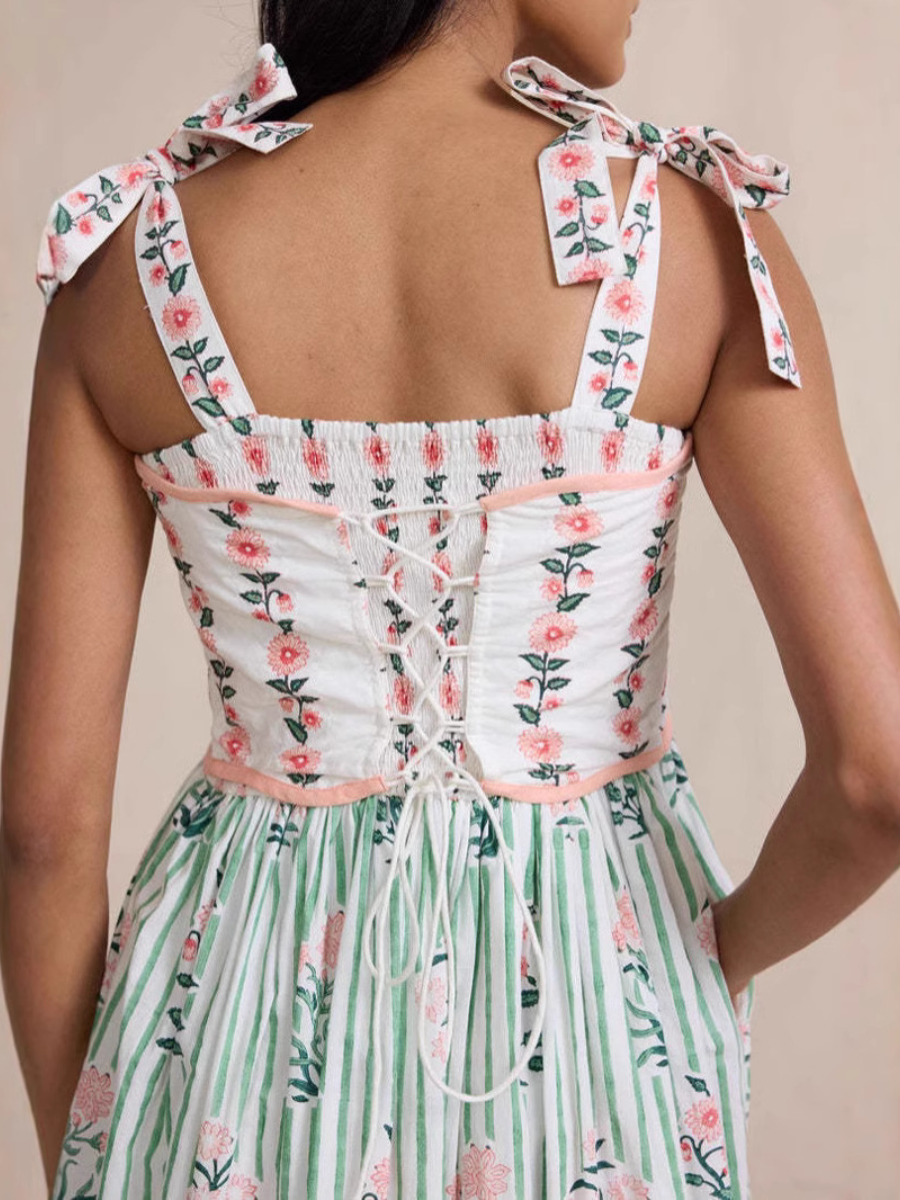 Bohomia Style Summer Dress