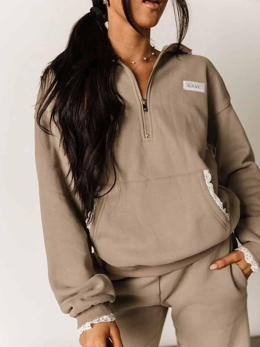 Comfort Zone Sets In Mocha Lace