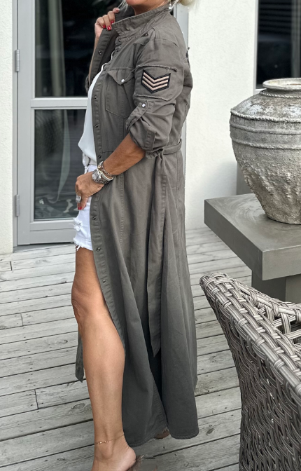 Fall Long Casual Jacket