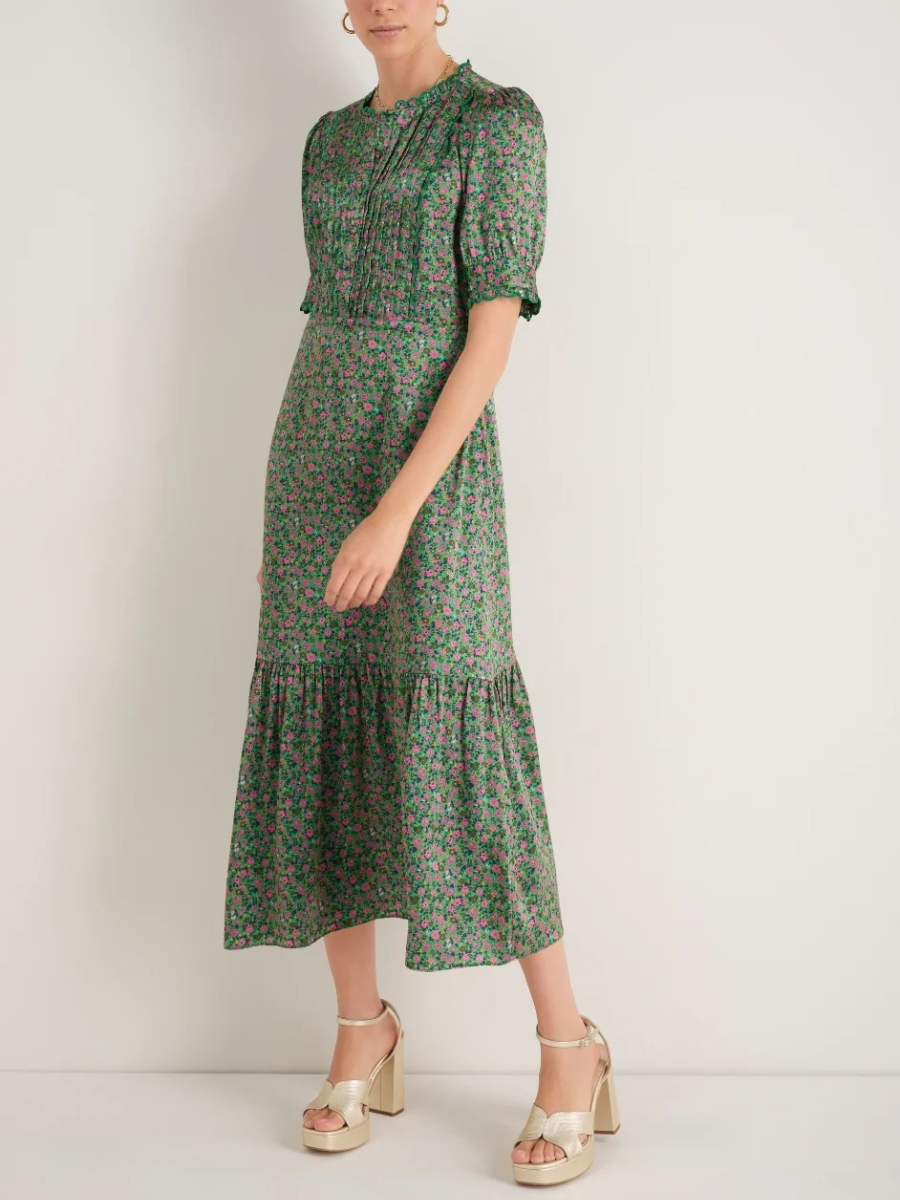 Finley Silk Dress