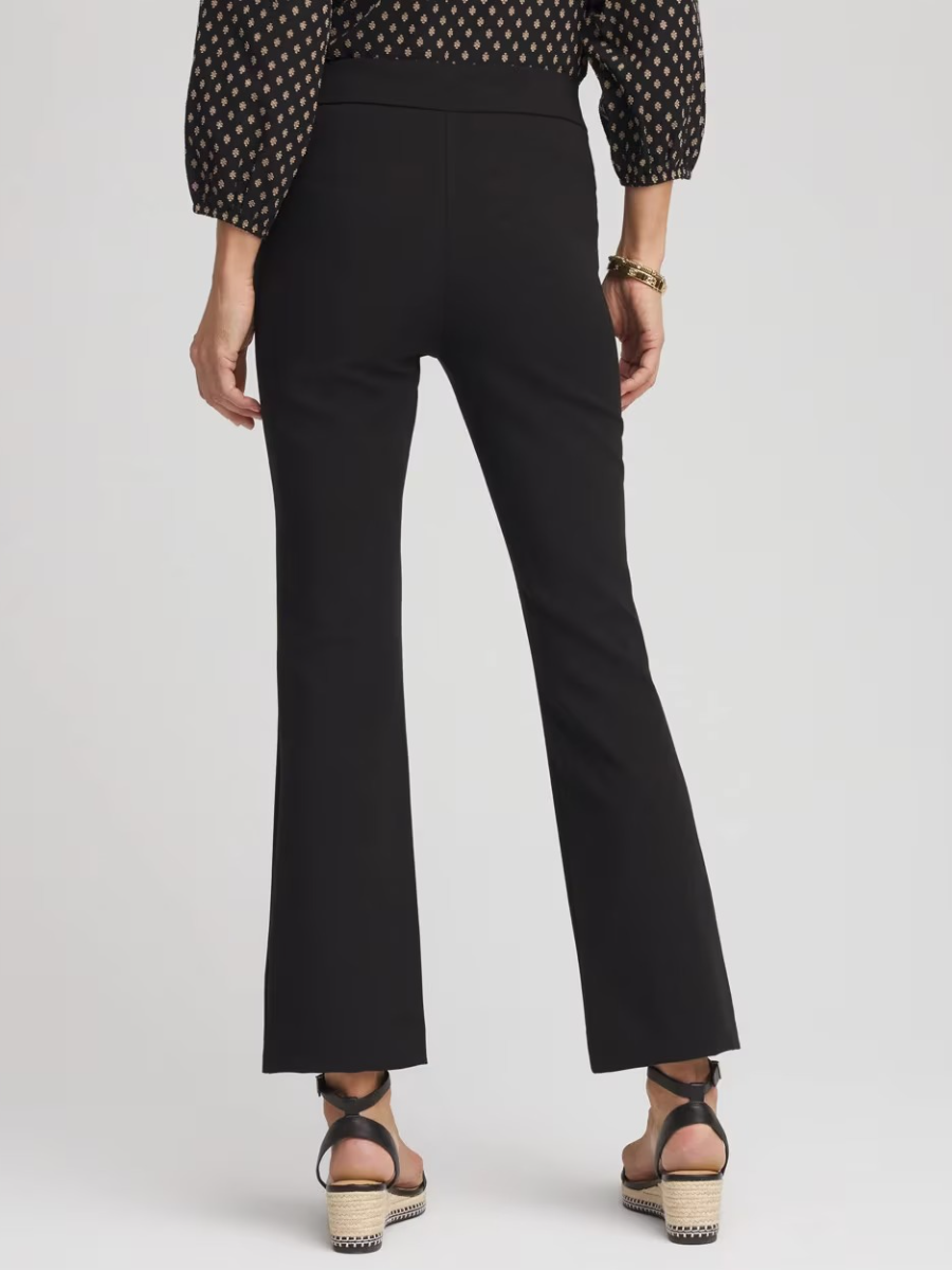 Lightweight Juliet Flared Ankle Pants
