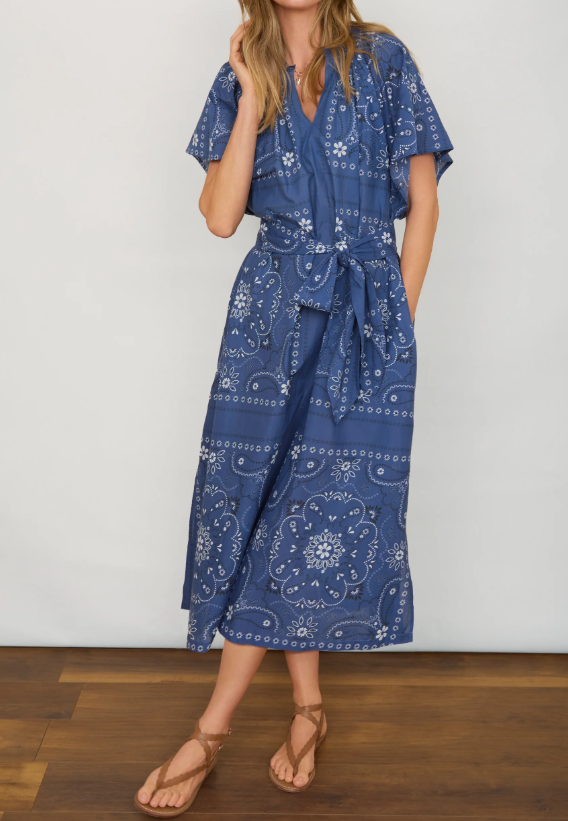 Breezy Caftan Dress