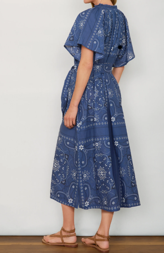 Breezy Caftan Dress