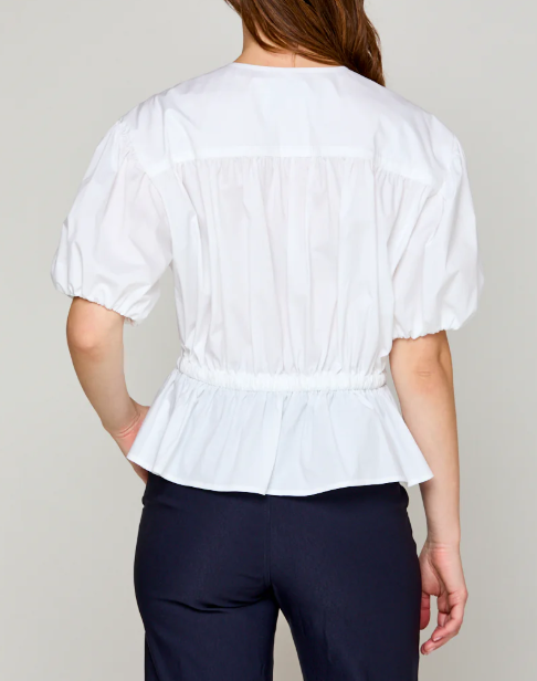 Simple Chic White Blouse