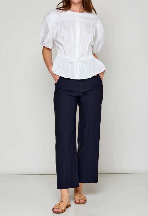 Simple Chic White Blouse
