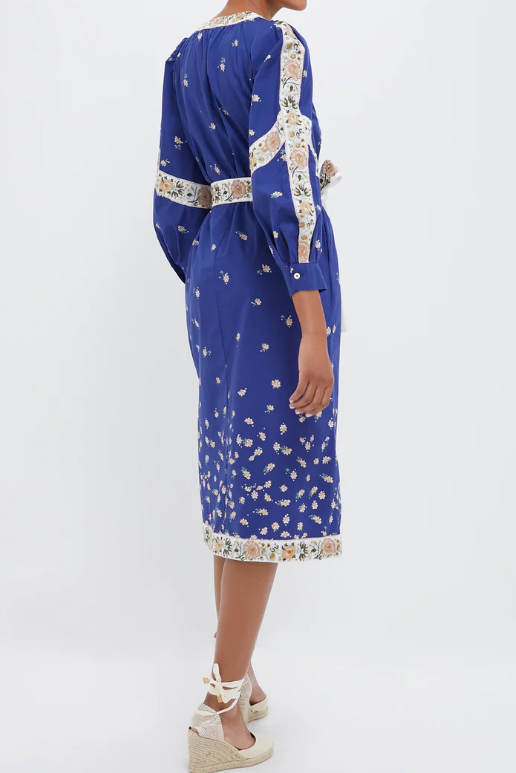 The Breezy Floral Summer Dress