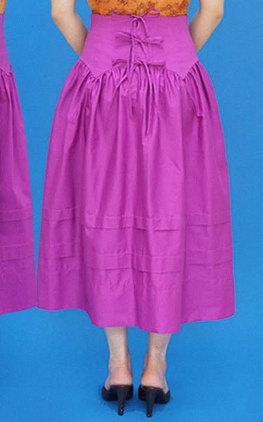 Low Waist Comfortable Pocket Skirt