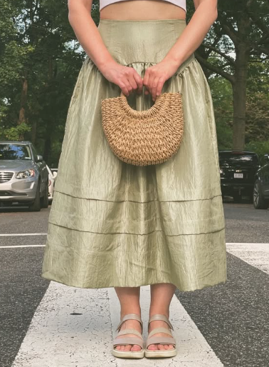 Low Waist Comfortable Pocket Skirt