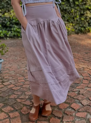 Low Waist Comfortable Pocket Skirt