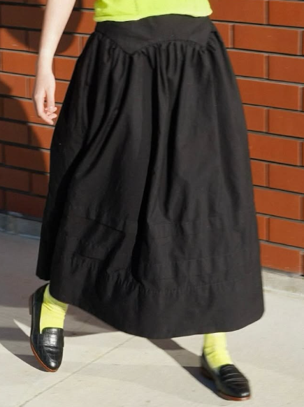 Low Waist Comfortable Pocket Skirt