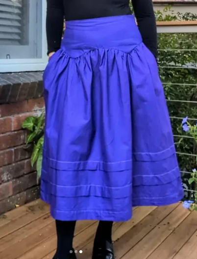 Low Waist Comfortable Pocket Skirt