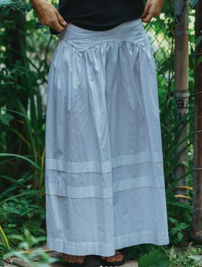 Low Waist Comfortable Pocket Skirt