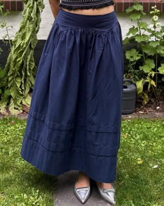 Low Waist Comfortable Pocket Skirt