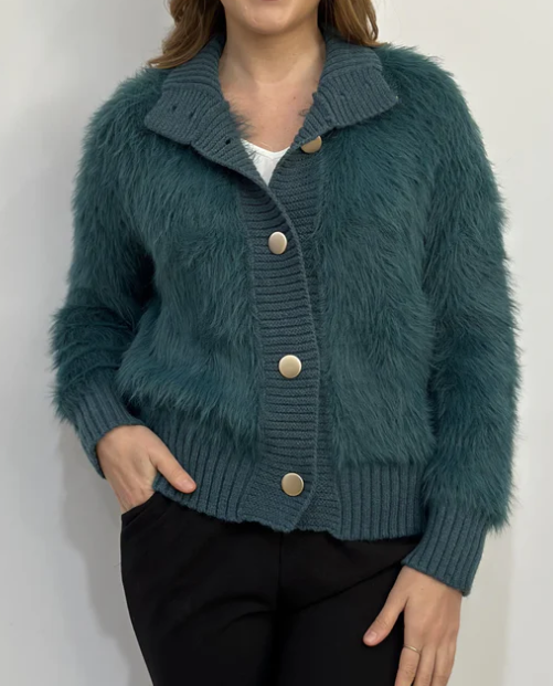 The Comfy Matis Fur Cardigan