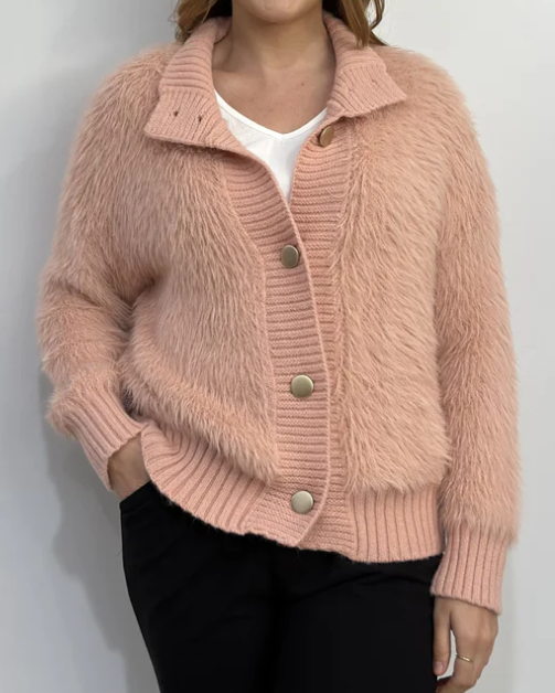 The Comfy Matis Fur Cardigan
