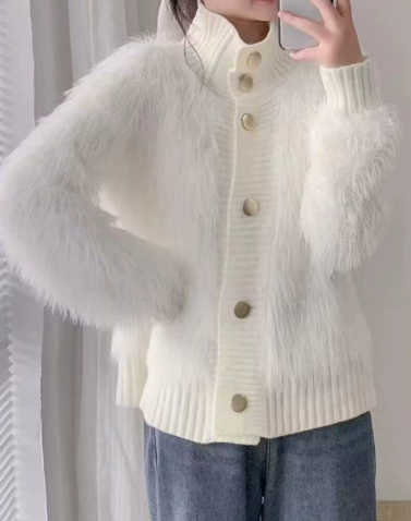 The Comfy Matis Fur Cardigan