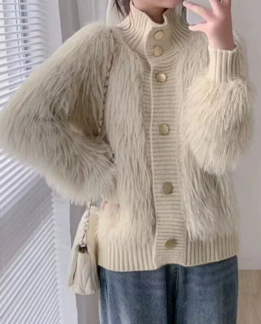 The Comfy Matis Fur Cardigan