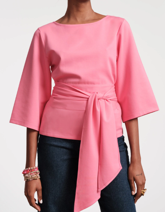 Chic Wrap Top