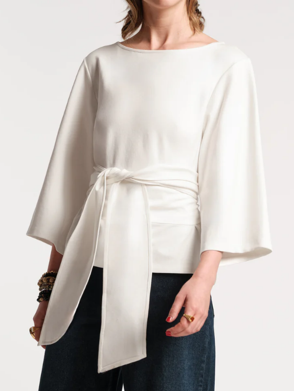 Chic Wrap Top