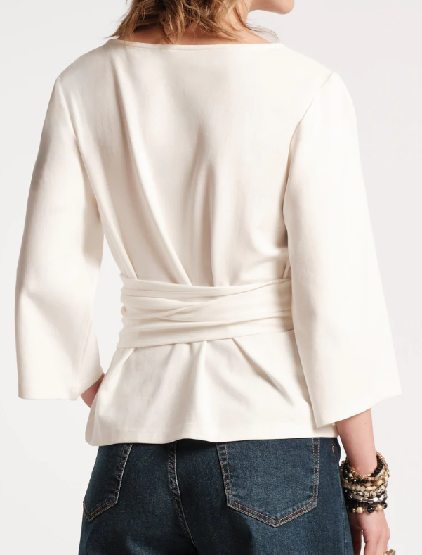 Chic Wrap Top
