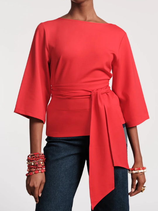 Chic Wrap Top