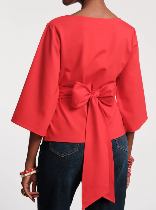 Chic Wrap Top