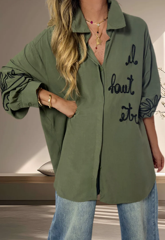 The Casual Oversize Shirt