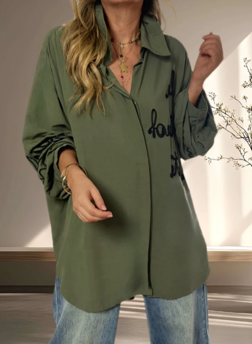 The Casual Oversize Shirt