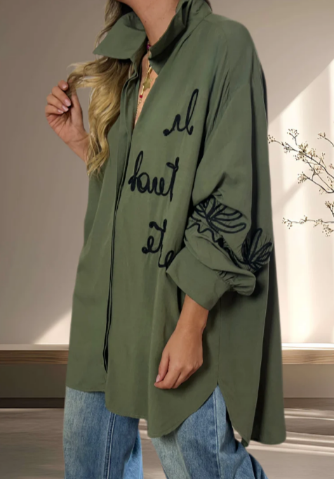The Casual Oversize Shirt
