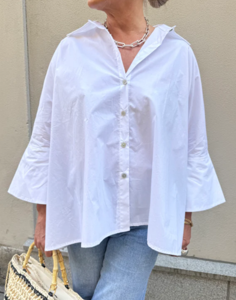 Chill Oversize Cotton Shirt