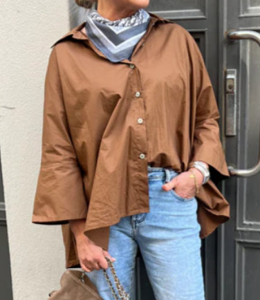 Chill Oversize Cotton Shirt