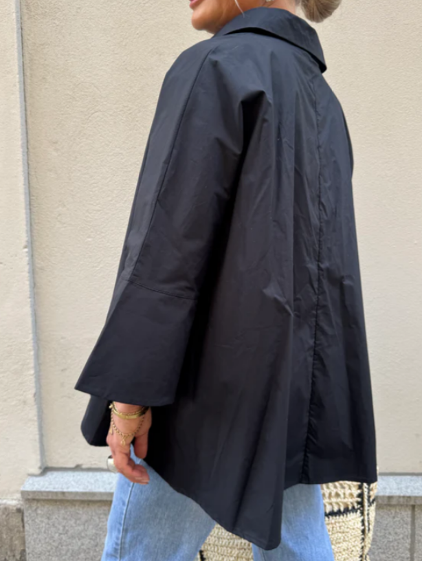Chill Oversize Cotton Shirt