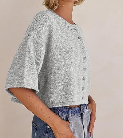 Adorable Knit Sweater T-shirt