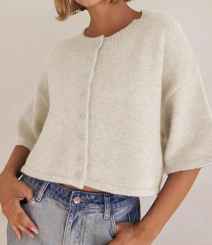 Adorable Knit Sweater T-shirt