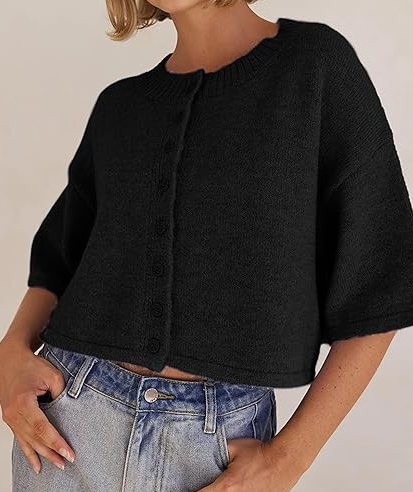 Adorable Knit Sweater T-shirt