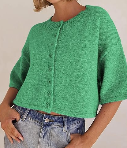 Adorable Knit Sweater T-shirt