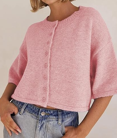 Adorable Knit Sweater T-shirt