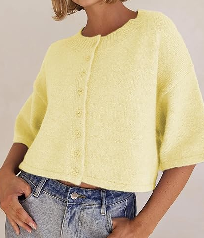 Adorable Knit Sweater T-shirt