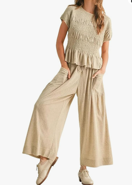 Chill Comfort Stretch Two-piece Set