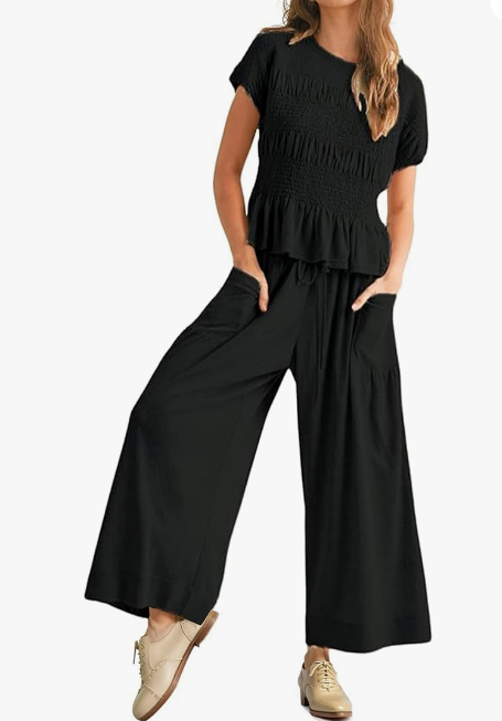 Chill Comfort Stretch Two-piece Set