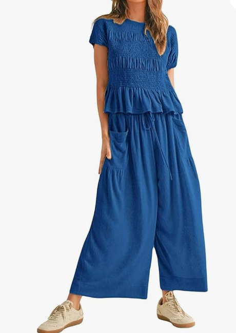 Chill Comfort Stretch Two-piece Set