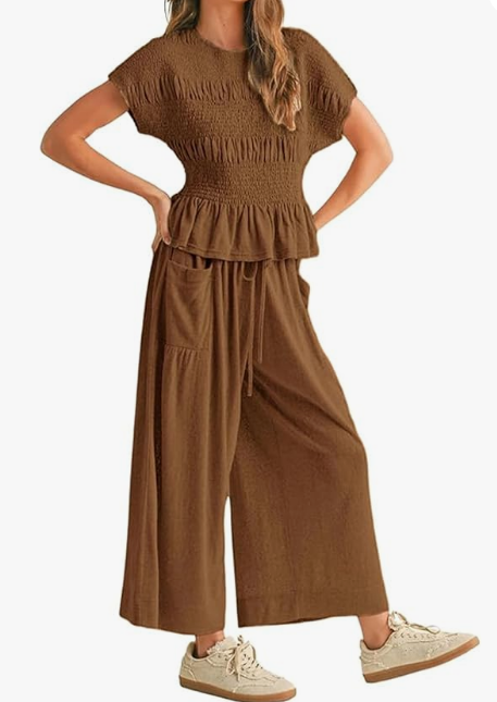 Chill Comfort Stretch Two-piece Set