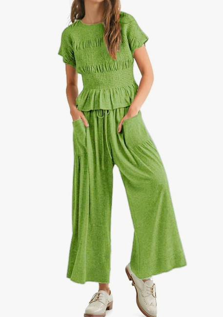 Chill Comfort Stretch Two-piece Set