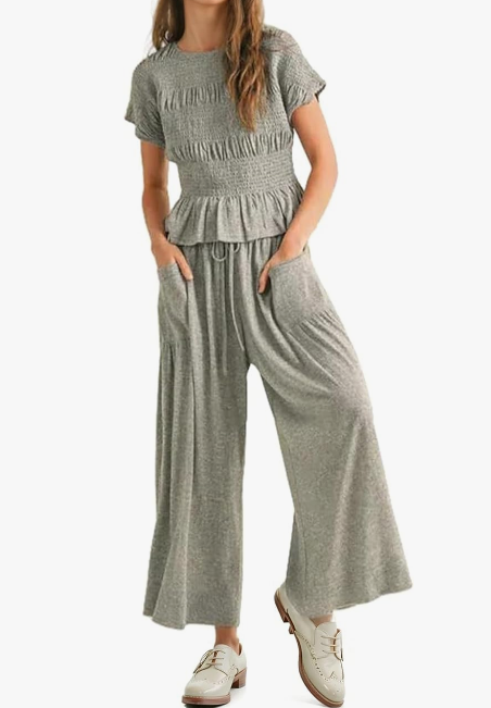 Chill Comfort Stretch Two-piece Set