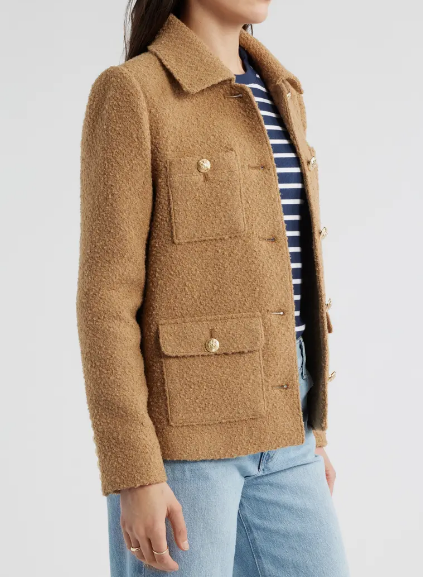 The Classic Mid Length Jacket