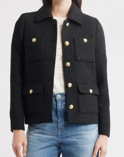 The Classic Mid Length Jacket
