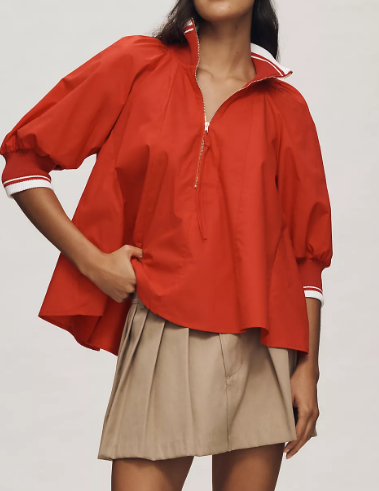 The Flowy Swing Blouse