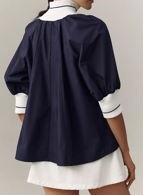 The Flowy Swing Blouse