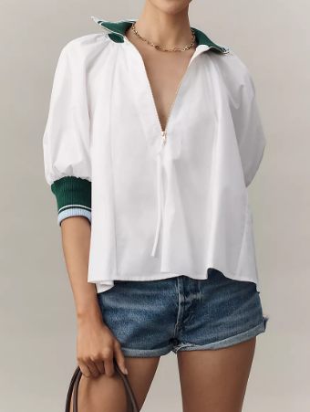 The Flowy Swing Blouse